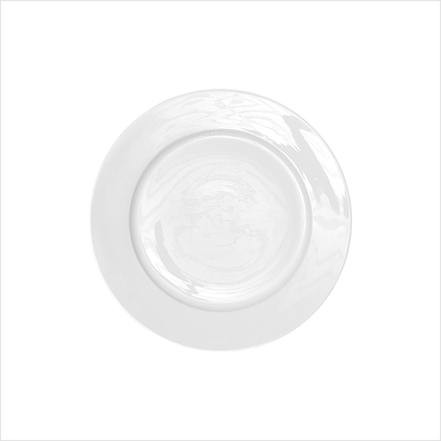 Teller rund Fahne 20,5 cm _Light__top